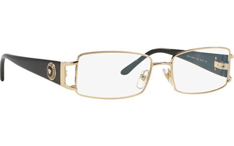 versace glasses mens|clear versace glasses on face.